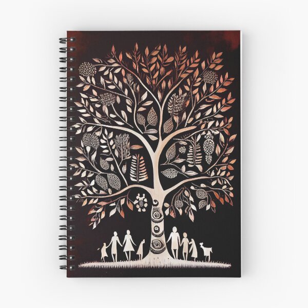 Item preview, Warli Tree designed and sold by Banded-Canyon.