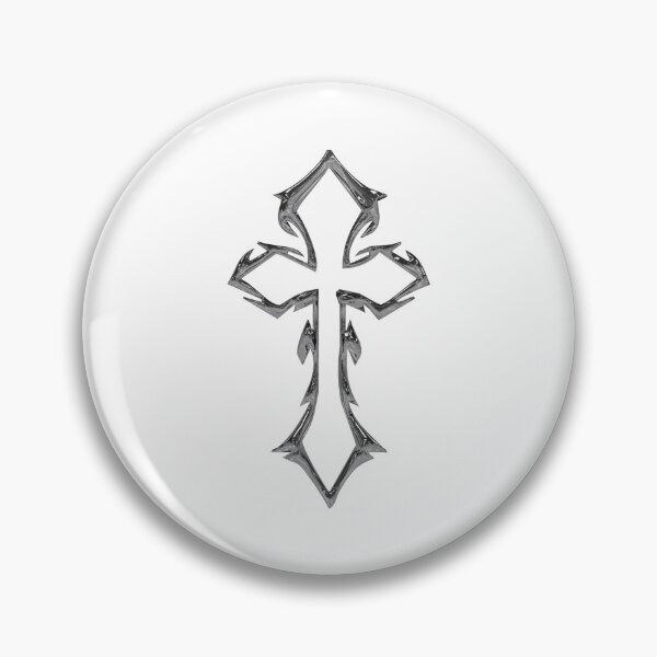 Item preview, Gothic CROSS Y2K Logo designed and sold by DWZ Design.