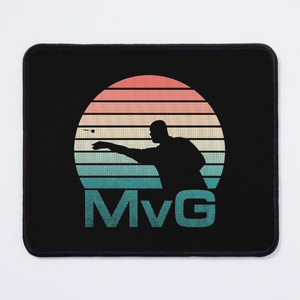 Item preview, MVG Darts retro sunset (distressed look 1) designed and sold by FlawlessCheese.