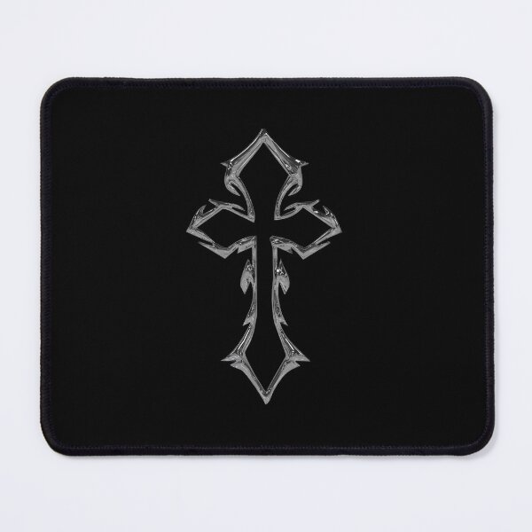 Item preview, Gothic CROSS Y2K Logo designed and sold by DWZ Design.