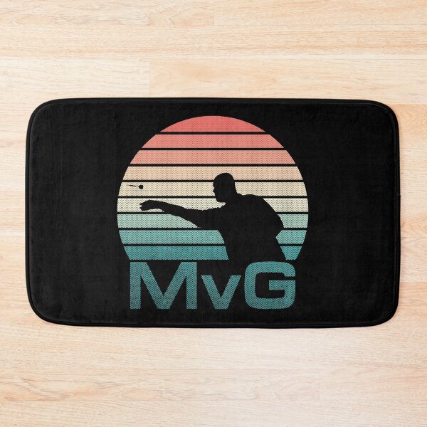 Artikelvorschau, MVG Darts Retro-Sonnenuntergang (Distressed-Look 1) entworfen und verkauft von FlawlessCheese.