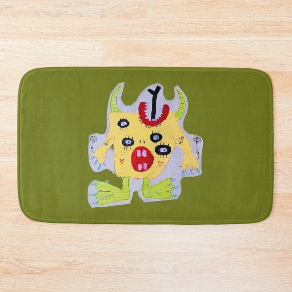 Item preview, Crude Lemon Tart Demon Monster designed and sold by lana guerra.