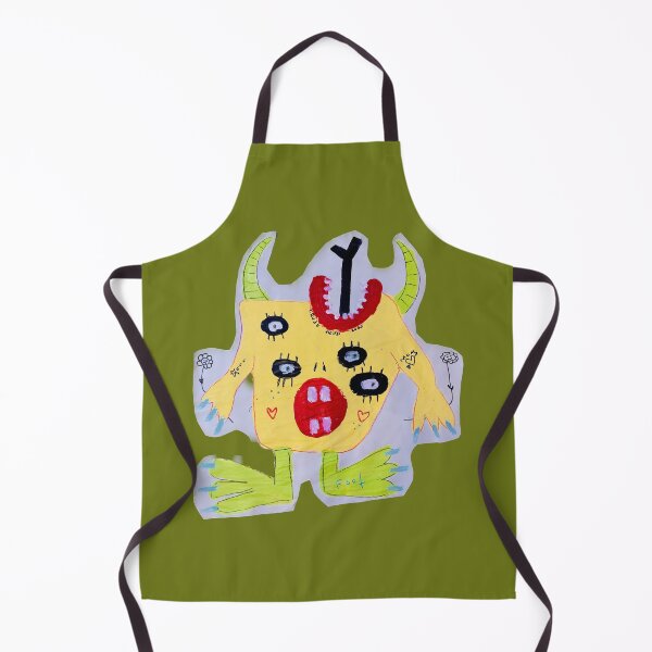 Item preview, Crude Lemon Tart Demon Monster designed and sold by lana guerra.