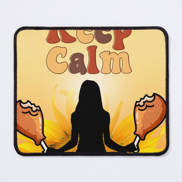 Item preview, Keep Calm and Eat Chicken designed and sold by artigrow.