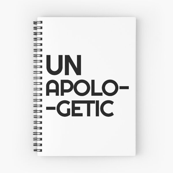 Item preview, unapologetic designed and sold by talhabinwasi.