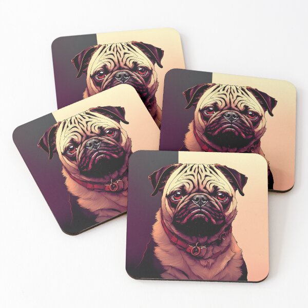 Item preview, Majestic Canine: Pug designed and sold by DavesDogShop.