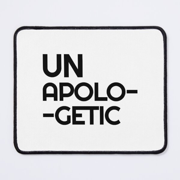 Item preview, unapologetic designed and sold by talhabinwasi.