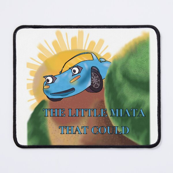 Item preview, The little Miata that could designed and sold by gina-green.