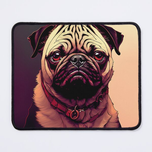 Item preview, Majestic Canine: Pug designed and sold by DavesDogShop.