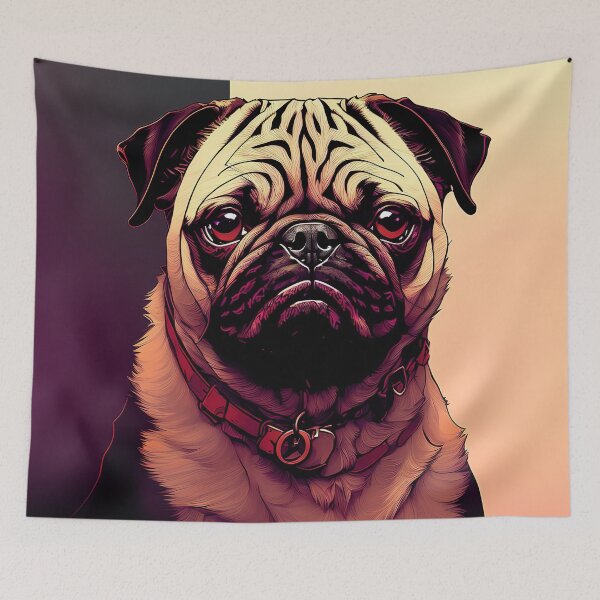 Item preview, Majestic Canine: Pug designed and sold by DavesDogShop.