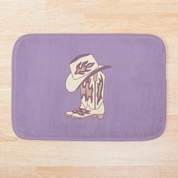 Item preview, Cowgirl boots and hat purple designed and sold by HouseStyleStore.