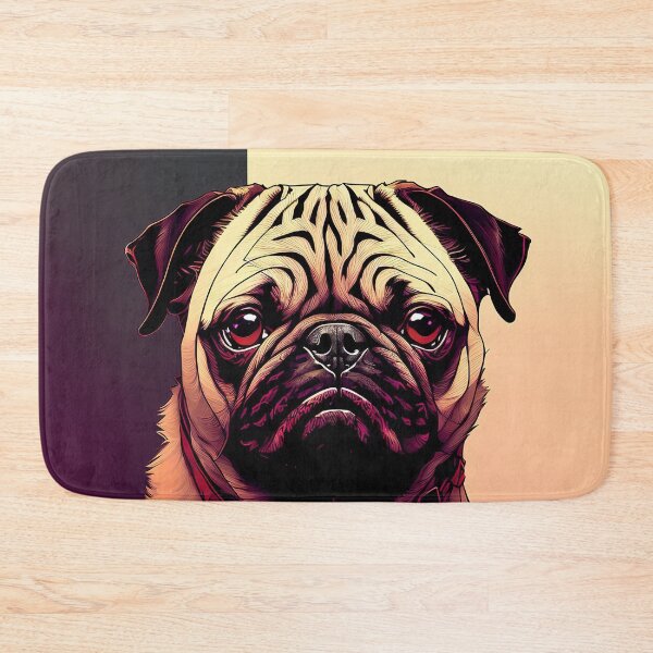 Item preview, Majestic Canine: Pug designed and sold by DavesDogShop.