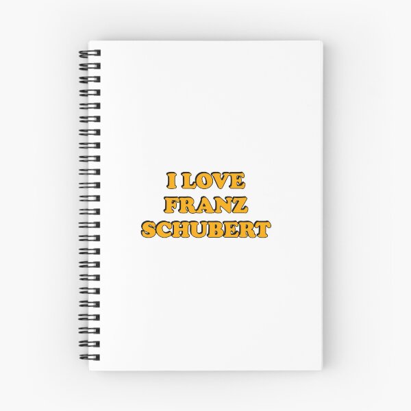 Item preview, I Love Franz Schubert designed and sold by Inspirationmotivation.