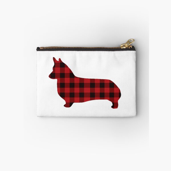 Item preview, Plaid Corgi designed and sold by zoturner.