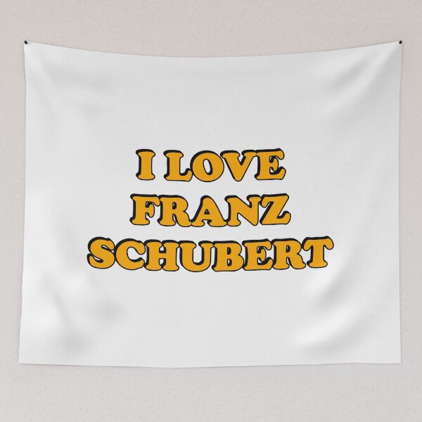 Item preview, I Love Franz Schubert designed and sold by Inspirationmotivation.