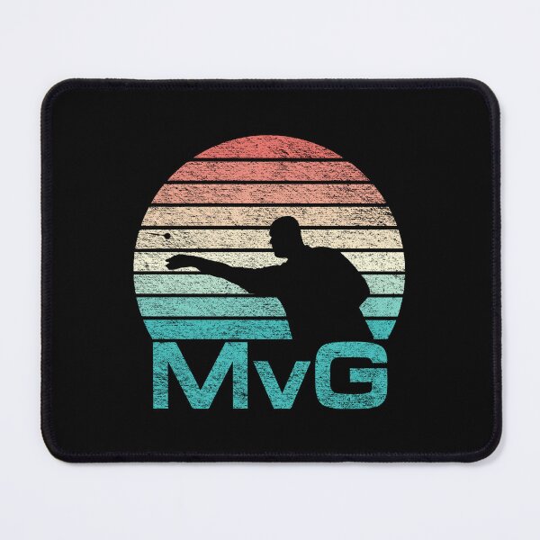 Item preview, MVG Darts retro sunset (distressed look 2) designed and sold by FlawlessCheese.