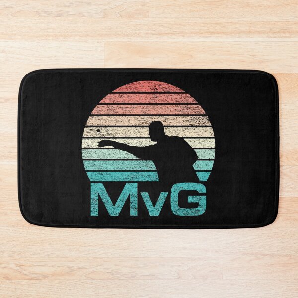 Item preview, MVG Darts retro sunset (distressed look 2) designed and sold by FlawlessCheese.
