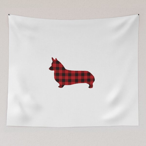 Item preview, Plaid Corgi designed and sold by zoturner.