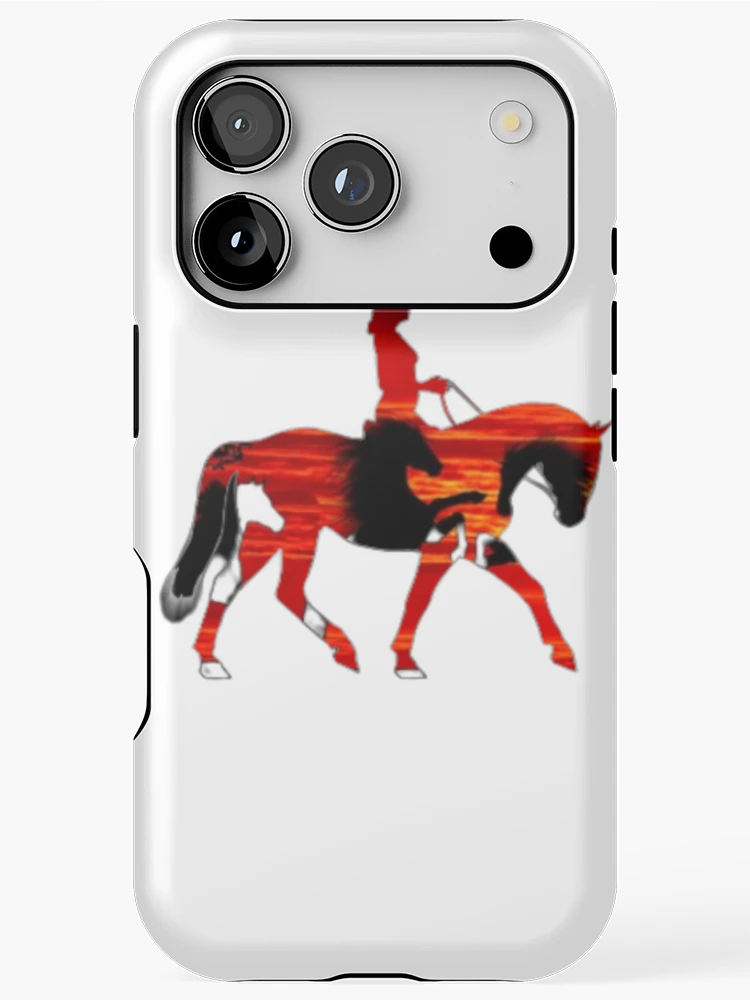 Thumbnail 1 of 4, iPhone Case, Sunset Rider designed and sold by HanaiPrint.