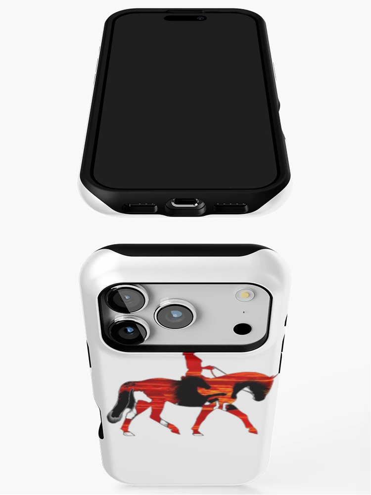 Thumbnail 3 of 4, iPhone Case, Sunset Rider designed and sold by HanaiPrint.