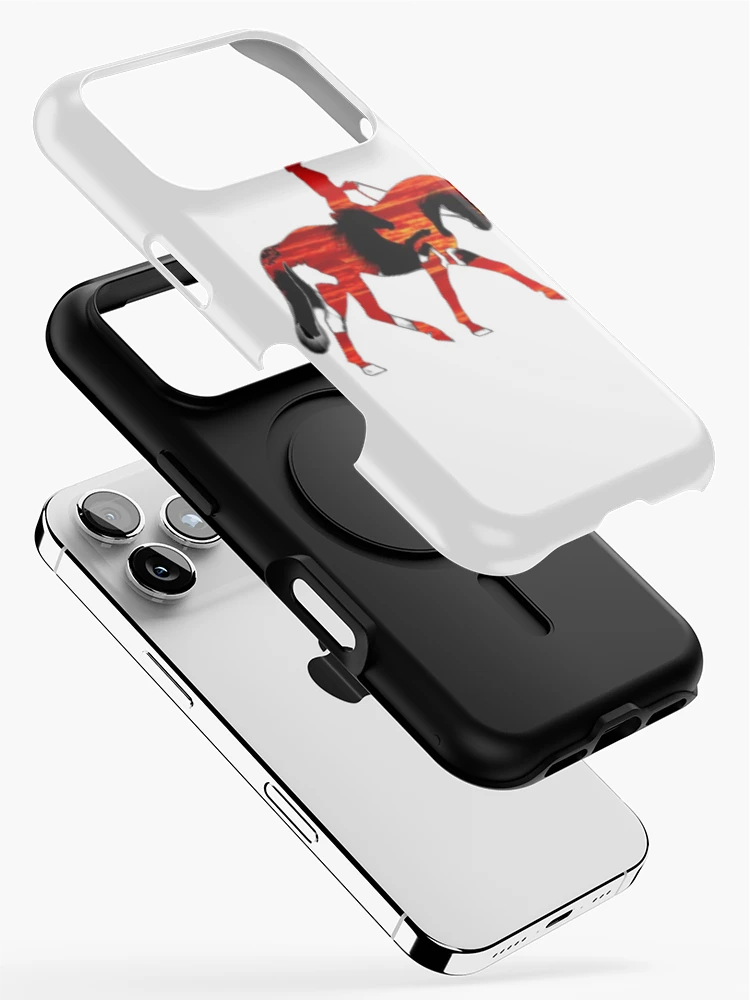 Thumbnail 2 of 4, iPhone Case, Sunset Rider designed and sold by HanaiPrint.