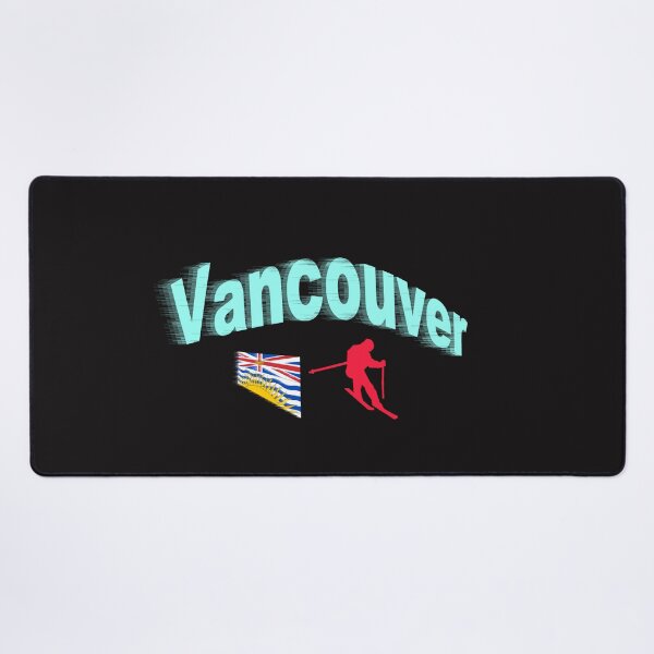 Item preview, Vancouver. Canada Skiing abstract design designed and sold by lobodelnoir.