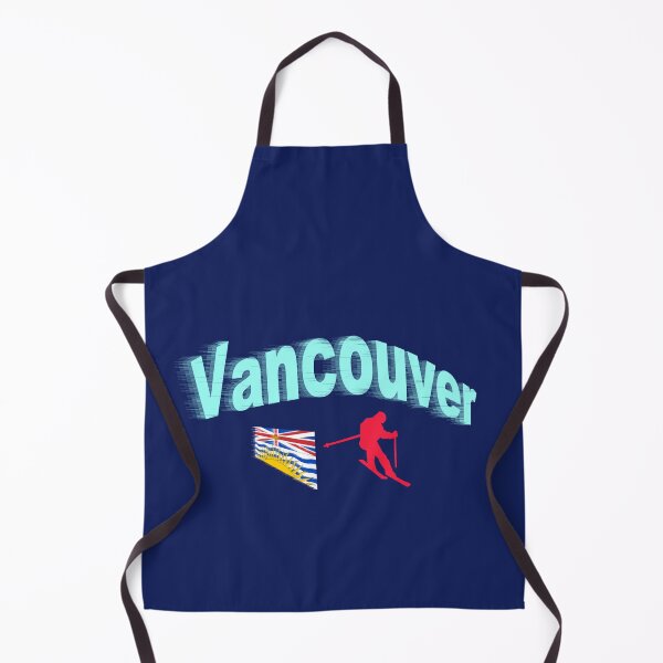 Item preview, Vancouver. Canada Skiing abstract design  designed and sold by lobodelnoir.