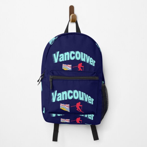 Item preview, Vancouver. Canada Skiing abstract design designed and sold by lobodelnoir.