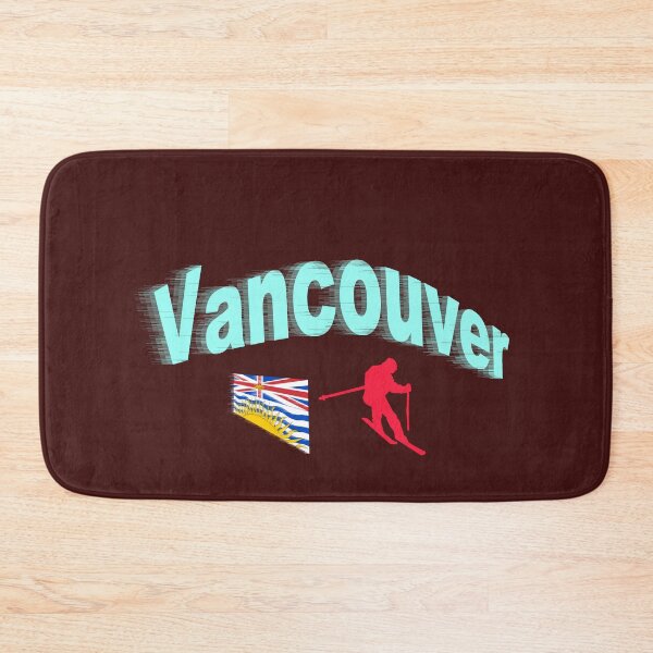 Item preview, Vancouver. Canada Skiing abstract design  designed and sold by lobodelnoir.