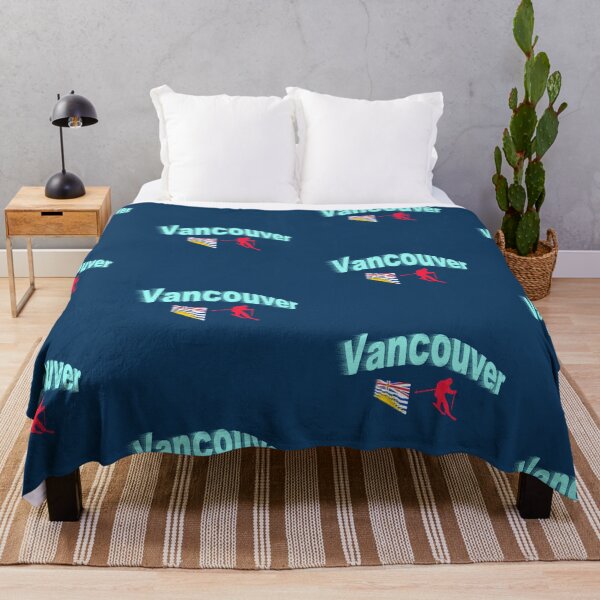 Item preview, Vancouver. Canada Skiing abstract design  designed and sold by lobodelnoir.
