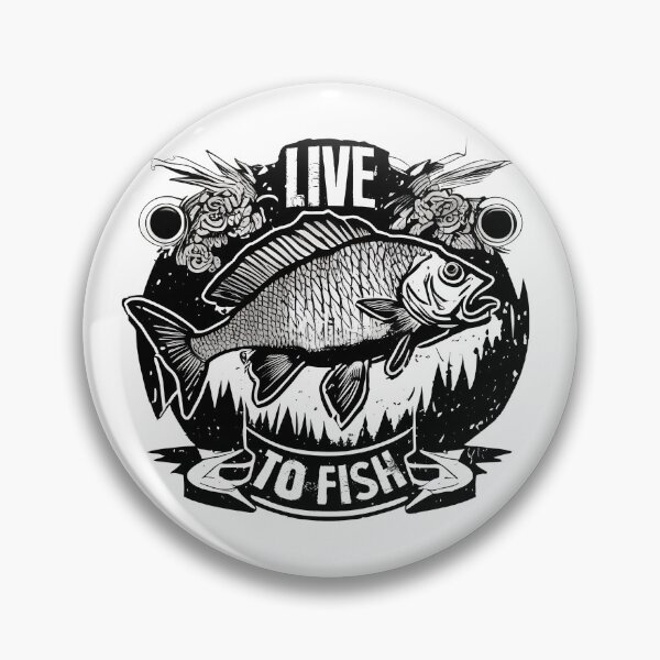 Item preview, Live to Fish - Fishing / Angling designed and sold by s90media.