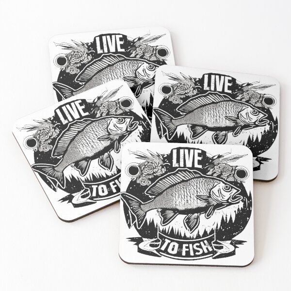 Item preview, Live to Fish - Fishing / Angling designed and sold by s90media.