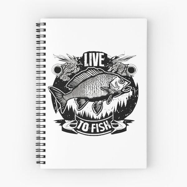 Item preview, Live to Fish - Fishing / Angling designed and sold by s90media.