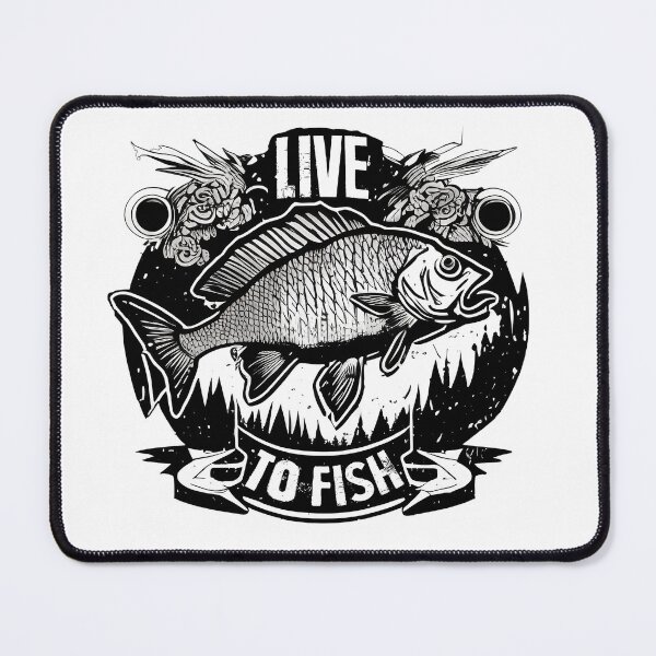 Item preview, Live to Fish - Fishing / Angling designed and sold by s90media.