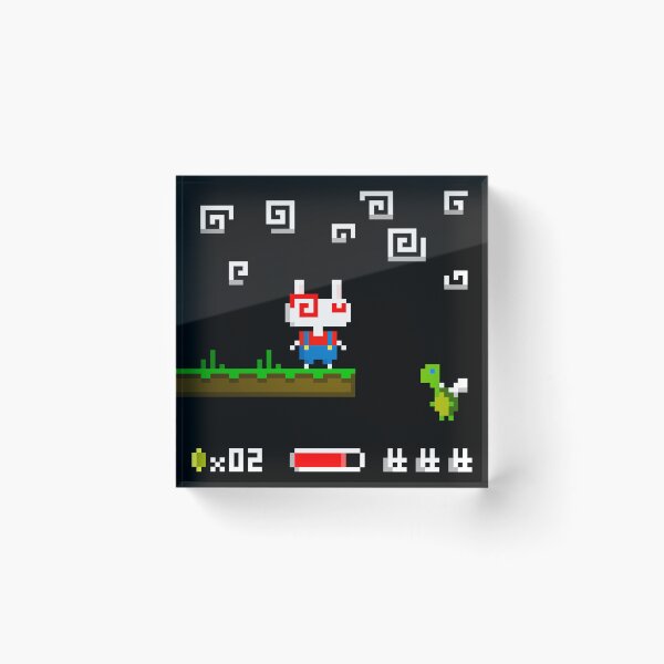 Item preview, Super Bunny Bros. designed and sold by Justin Mair.