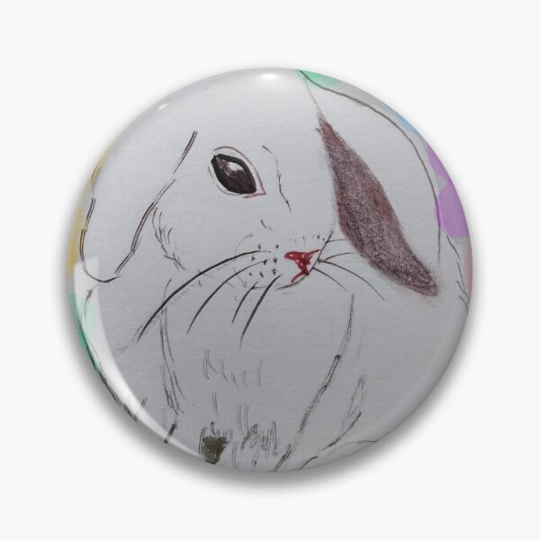 Item preview, White Bunny Rainbow Background designed and sold by EtegamiJourney.