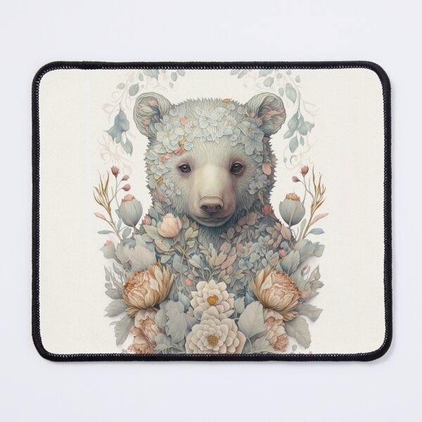 Item preview, Flower Bear designed and sold by Luminaura.