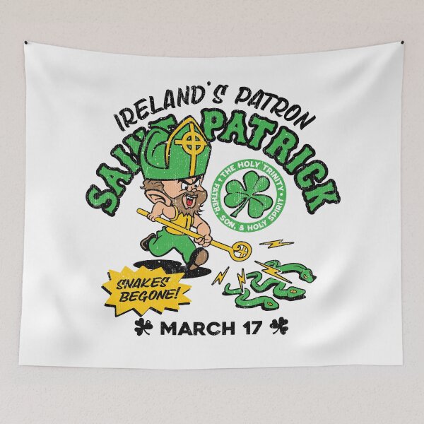 Item preview, Ireland's Patron Saint Patrick designed and sold by SyraDesign315.