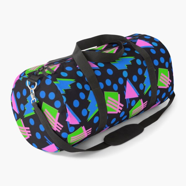 Item preview, Abstract Geometric Pattern on Black designed and sold by LaRoach Digital Arts.