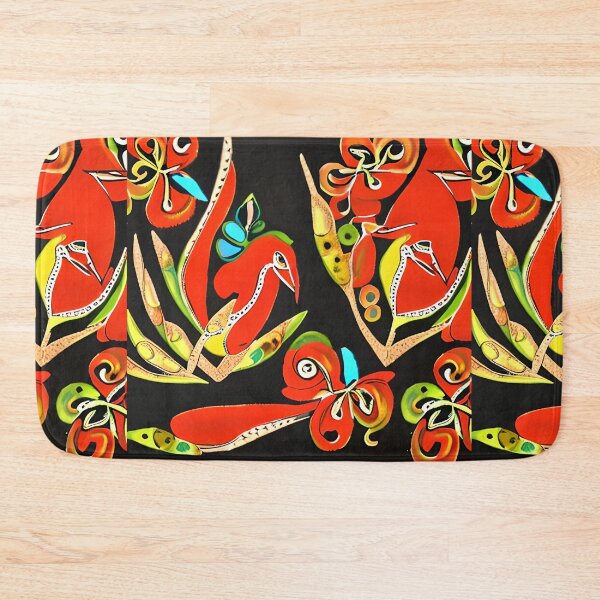 Item preview, Textile Batik Pattern with Floral and Bird Motifs 13 designed and sold by marunoens01.