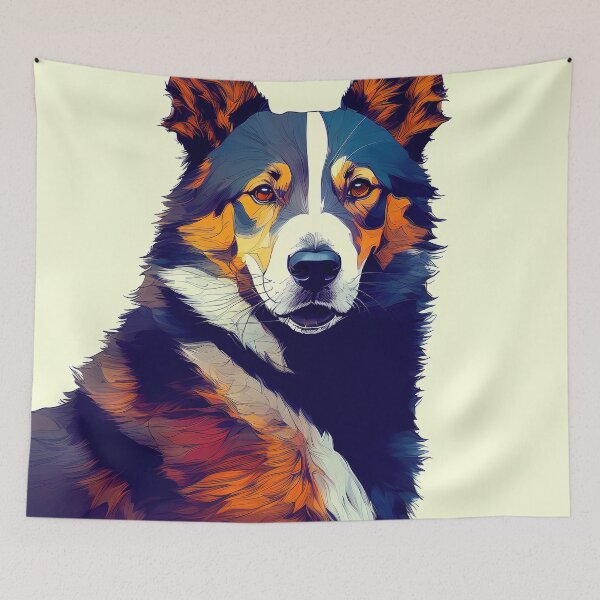 Item preview, Majestic Canine: Australian Cattle Dog designed and sold by DavesDogShop.