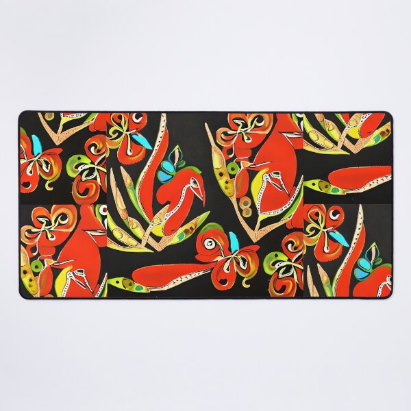 Item preview, Textile Batik Pattern with Floral and Bird Motifs 13 designed and sold by marunoens01.
