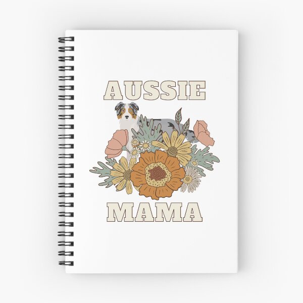Artikelvorschau, Australian Shepherd/Aussie Mama entworfen und verkauft von hbpatternco.