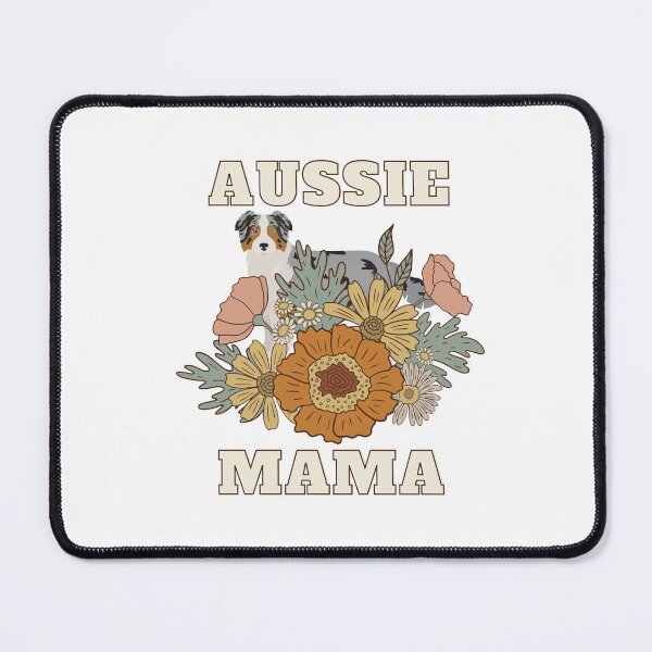 Item preview, Australian Shepherd/Aussie Mama  designed and sold by hbpatternco.