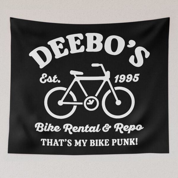 Item preview, Deebo's Bike Rental and Repo designed and sold by pufahl.