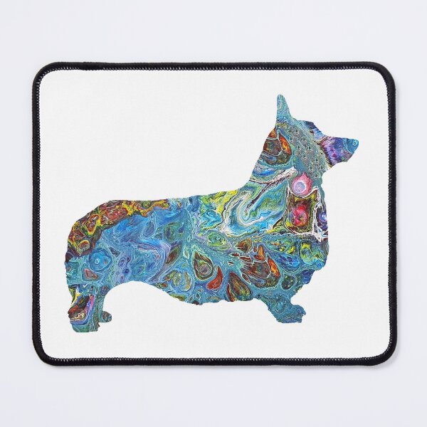 Artikelvorschau, Corgi, Corgi-Malerei, Corgi-Geschenke, Corgi-Druck, Corgi-Becher, Corgi-Kunst, Corgi-Ornament, Corgi-T-Shirt, Corgi-Ornament, Corgi-Dekor, Weihnachtscorgi, entworfen und verkauft von Hazel Ryan Wagner.