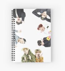 BTS Run Ep 33 Memes Spiral Notebook