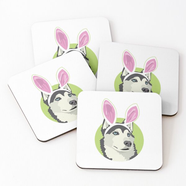 Item preview, Easter Husky designed and sold by Gile-Shop.