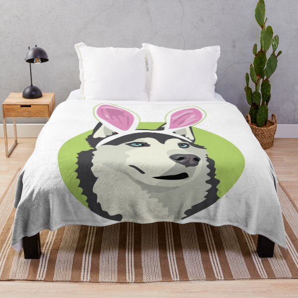 Item preview, Easter Husky designed and sold by Gile-Shop.