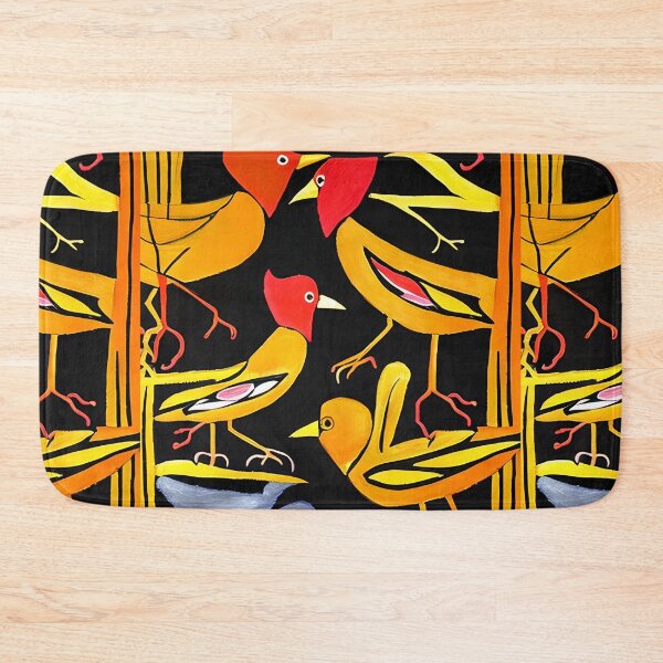Item preview, Textile Batik Pattern with Floral and Bird Motifs 14 designed and sold by marunoens01.